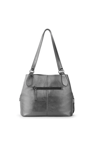 The Sak Melrose Satchel Bag In Gray