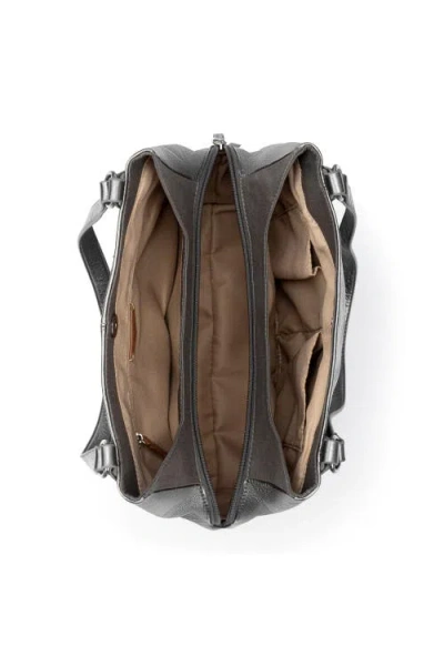 The Sak Melrose Satchel Bag In Gray