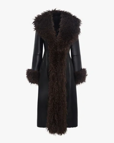 Weworewhat Penny Lane Coat In Multi