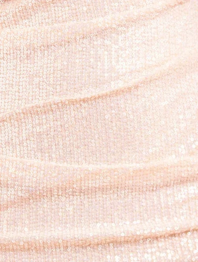 Needle & Thread Josephine Long Sleeve Gown In Purple