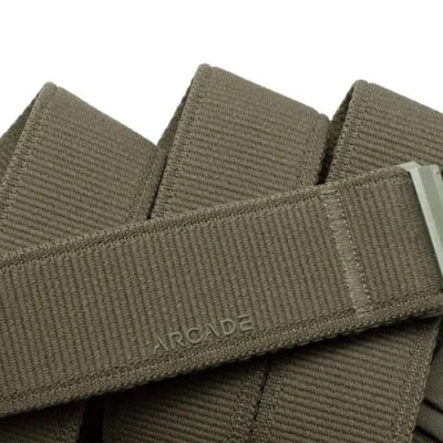 Arcade Atlas Belt In Green