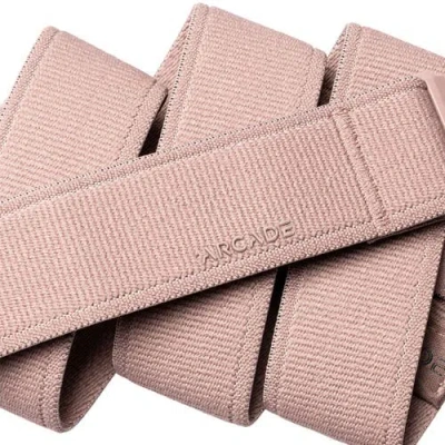 Arcade Atlas Belt In Pink