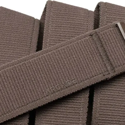 Arcade Atlas Belt In Brown