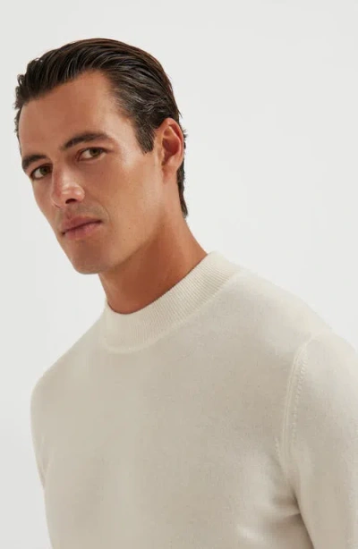 Brunello Cucinelli Funnel Neck Sweater In Brown