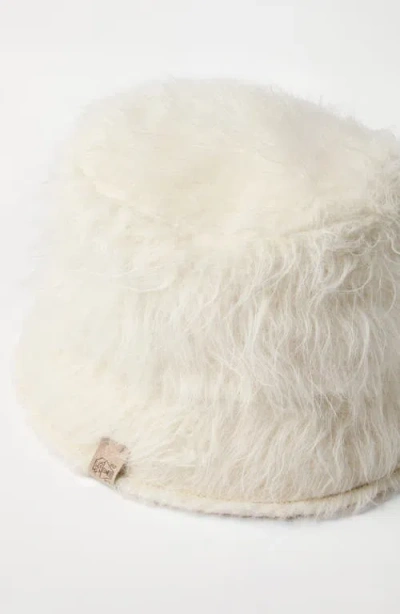 Brunello Cucinelli Alpaca-blend Bucket Hat In White