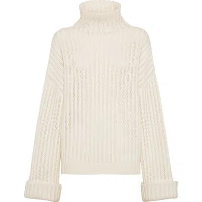 Brunello Cucinelli Cashmere Turtleneck In Multi