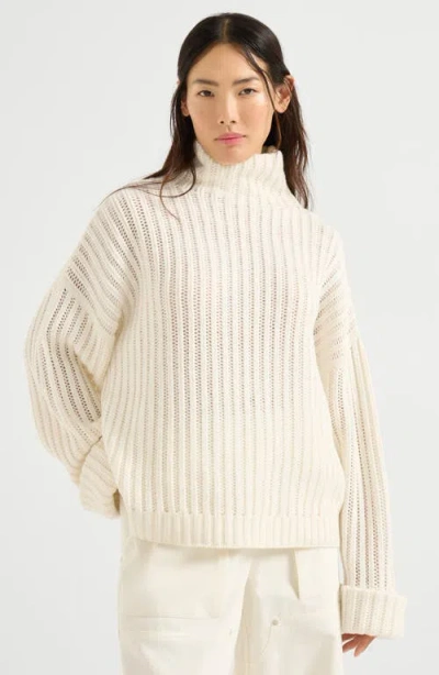 Brunello Cucinelli Cashmere Turtleneck In Multi