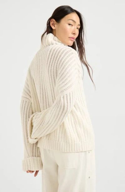 Brunello Cucinelli Cashmere Turtleneck In Multi