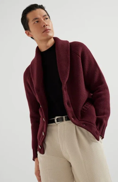 Brunello Cucinelli Funnel-neck Sweater In Black