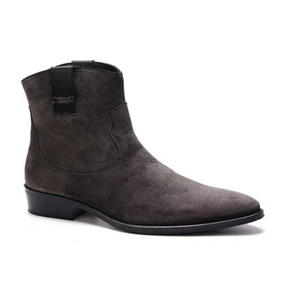 Carlos Santana Zappa Cowboy Boot In Black