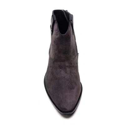 Carlos Santana Zappa Cowboy Boot In Black