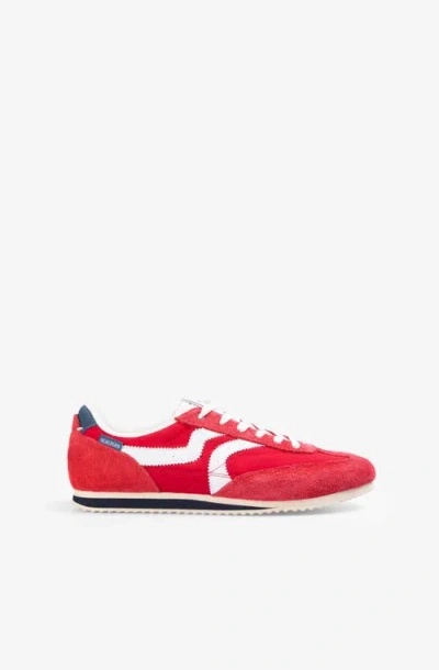 Scalpers Nats Sneakers In Red