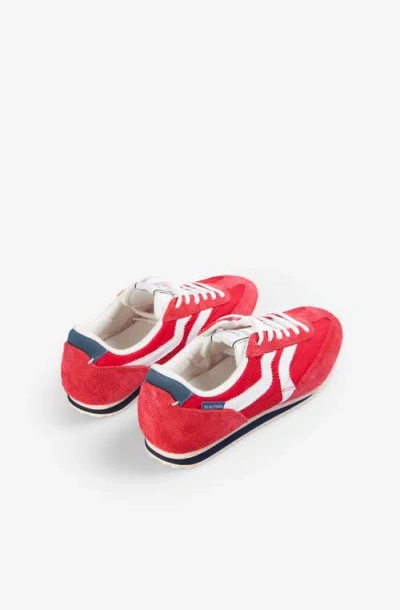 Scalpers Nats Sneakers In Red