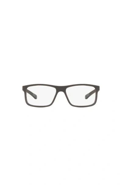 Costa 57mm Rectangle Optical Glasses In Black