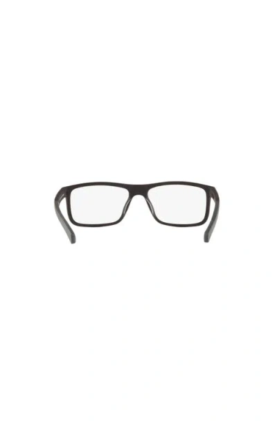 Costa 57mm Rectangle Optical Glasses In Black