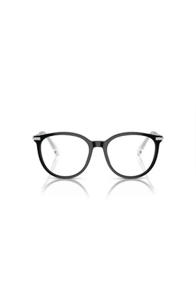 Swarovski 52mm Phantos Optical Glasses In Black