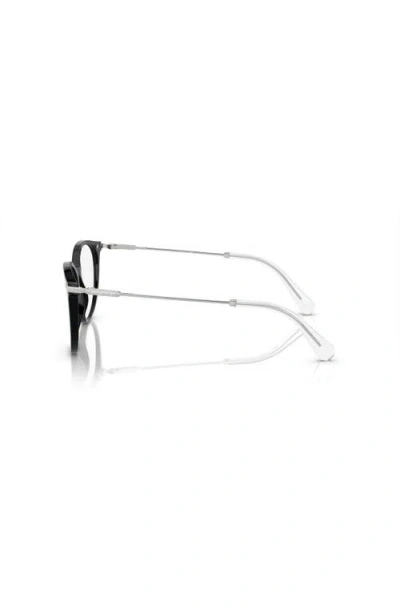 Swarovski 52mm Phantos Optical Glasses In Black