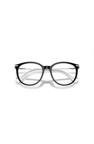 Swarovski 52mm Phantos Optical Glasses In Black