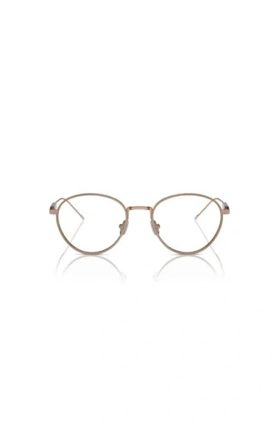 Brunello Cucinelli 50mm Phantos Optical Glasses In Pattern