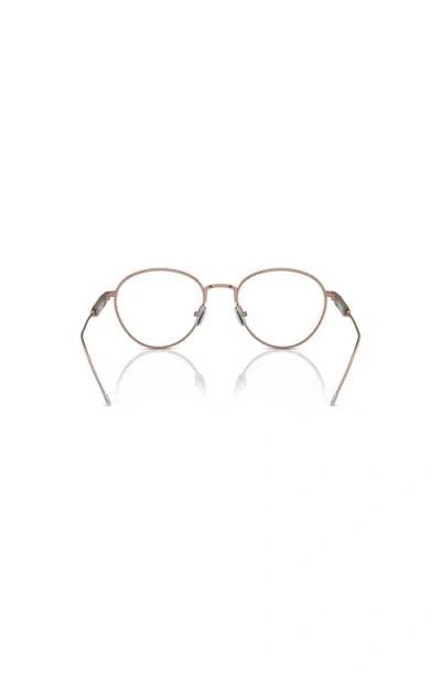 Brunello Cucinelli 50mm Phantos Optical Glasses In Pattern