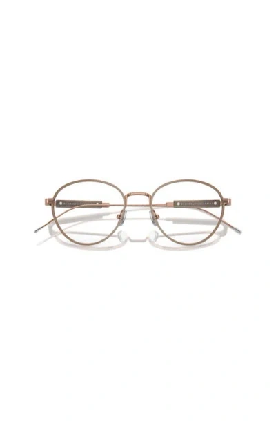Brunello Cucinelli 50mm Phantos Optical Glasses In Pattern