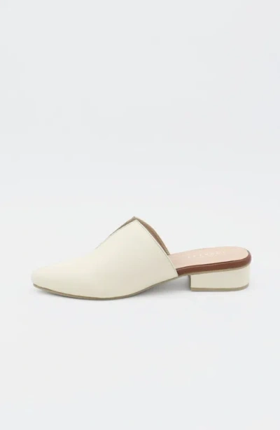 Stivali New York Pijao Mule Sandals In White