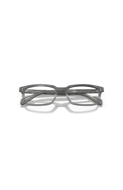 Oliver Peoples 51mm Rectangle Optical Glasses In Neutral