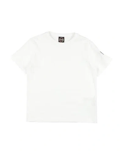 Colmar Toddler Boy T-shirt White Size 6 Cotton In White