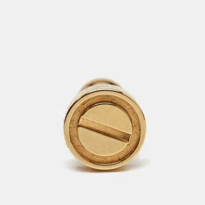 Pre-owned Cartier Love 18k Yellow Gold Single Earring