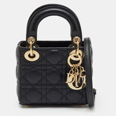 Pre-owned Dior Tote In Black