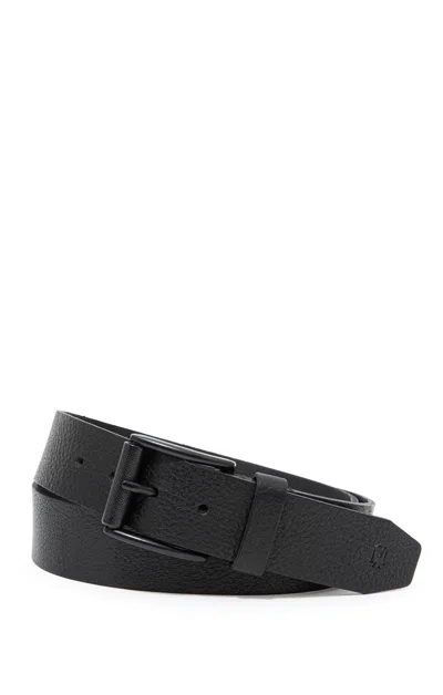 Mavi Leather Belt In Black In Black