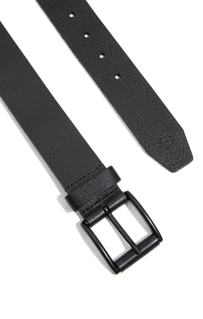 Mavi Leather Belt In Black In Black