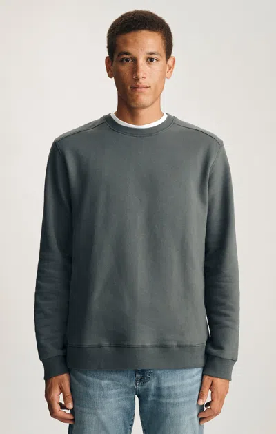 Mavi Crew Neck Sweatshirt In Urban Chic In Gray