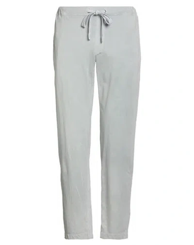 Crossley Man Pants Light Grey Size Xxl Cotton In Gray
