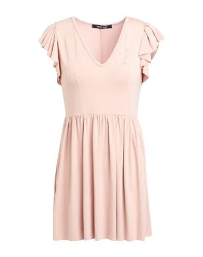 Odi Et Amo Woman Mini Dress Antique Rose Size 2 Cotton In Pink