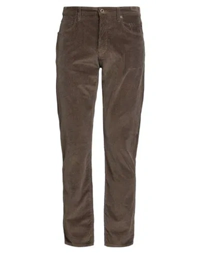 Siviglia Man Pants Dark Green Size 38 Organic Cotton, Modal, Elastane In Green