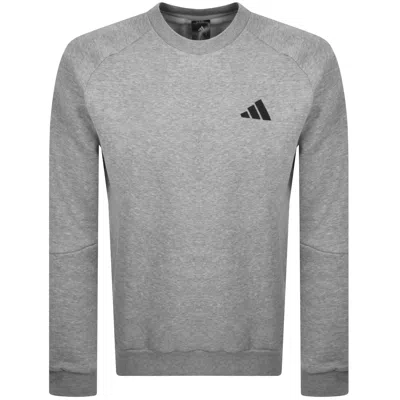 Adidas Sportswear Tracksuit Grey In Gray