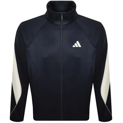 Adidas Sportswear Stadium Track Top Navy In Blue
