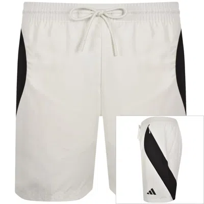 Adidas Sportswear Stadium Shorts Off White In White