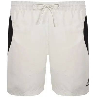Adidas Sportswear Stadium Shorts Off White In White