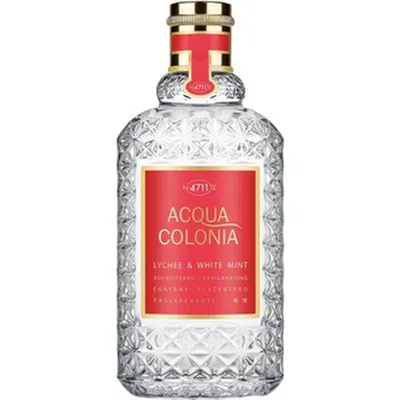 4711 Unisex Acqua Colonia Lychee & White Mint Edc 3.4 oz Fragrances 4011700748693 In Multi