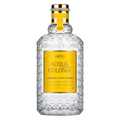 4711 Unisex Acqua Colonia Starfruit & White Flowers Edc 3.4 oz Fragrances 4011700748730 In Multi
