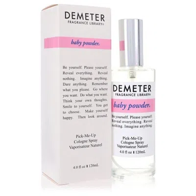Demeter Unisex Baby Powder Edc Spray 4.0 oz Fragrances 064838998380 In Multi