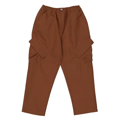 Air Jordan Kids Utility Cargo Pants In Brown