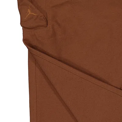 Air Jordan Kids Utility Cargo Pants In Brown