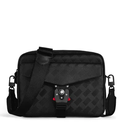 Montblanc Extreme 3.0 Messenger Bag With M Lock 4810 Buckle In Black