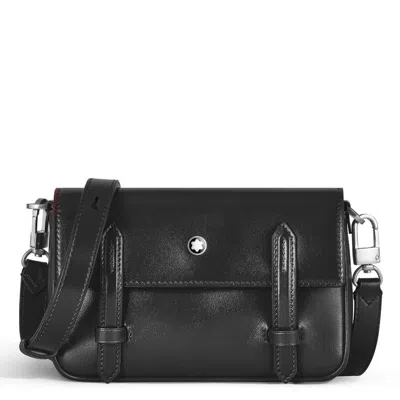 Montblanc Meisterstuck Mini Messenger Bag In Black