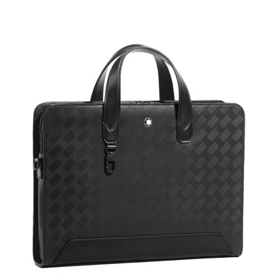 Montblanc Extreme 3.0 Briefcase Document Case In Black
