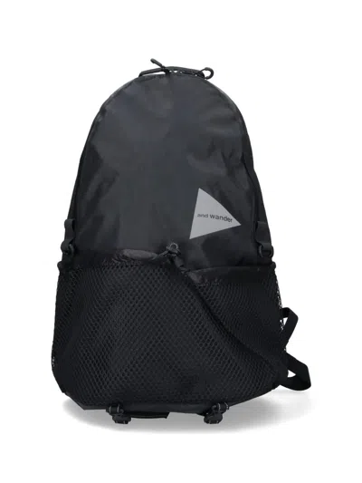And Wander Ecopak 20l Backpack In Black