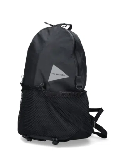 And Wander Ecopak 20l Backpack In Black